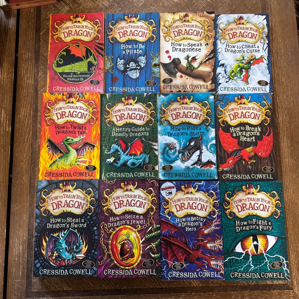 How to Train Your Dragon Complete Series